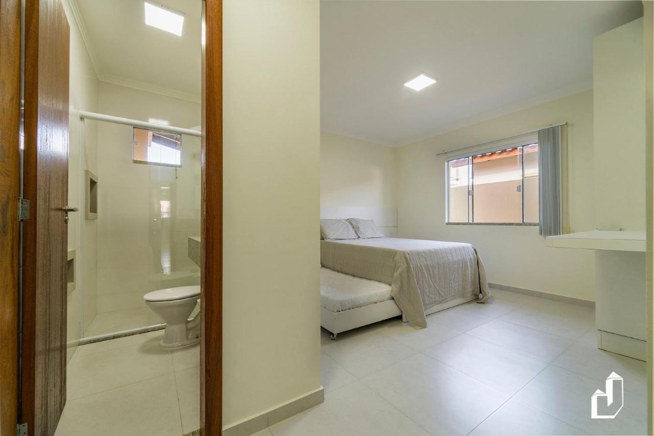 בומבינאס Casa Terrea Com 02 Dormitorios מראה חיצוני תמונה