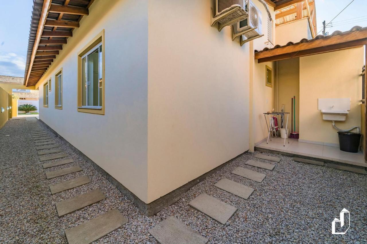 בומבינאס Casa Terrea Com 02 Dormitorios מראה חיצוני תמונה